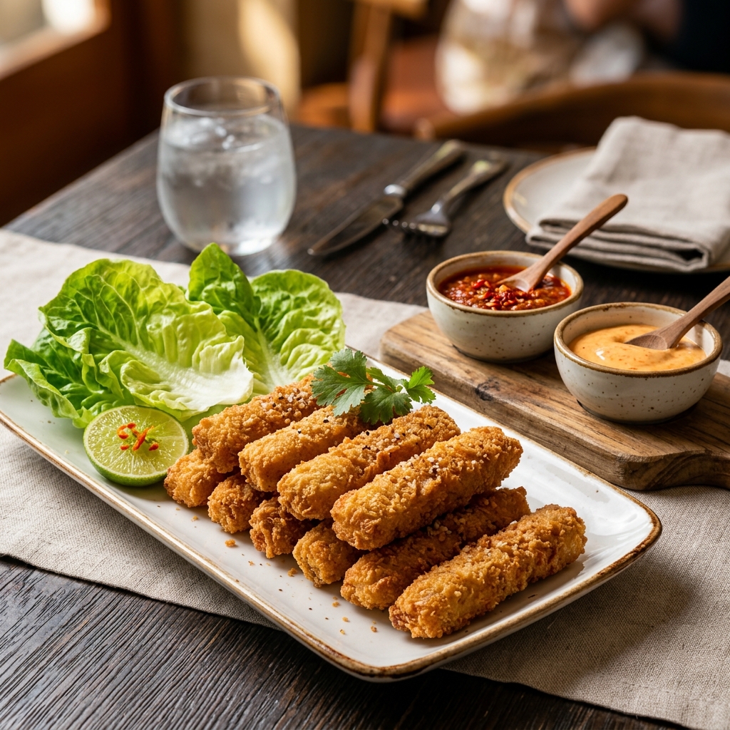 Otak-Otak Waras Crispy Golden (Porsi Siap Santap)