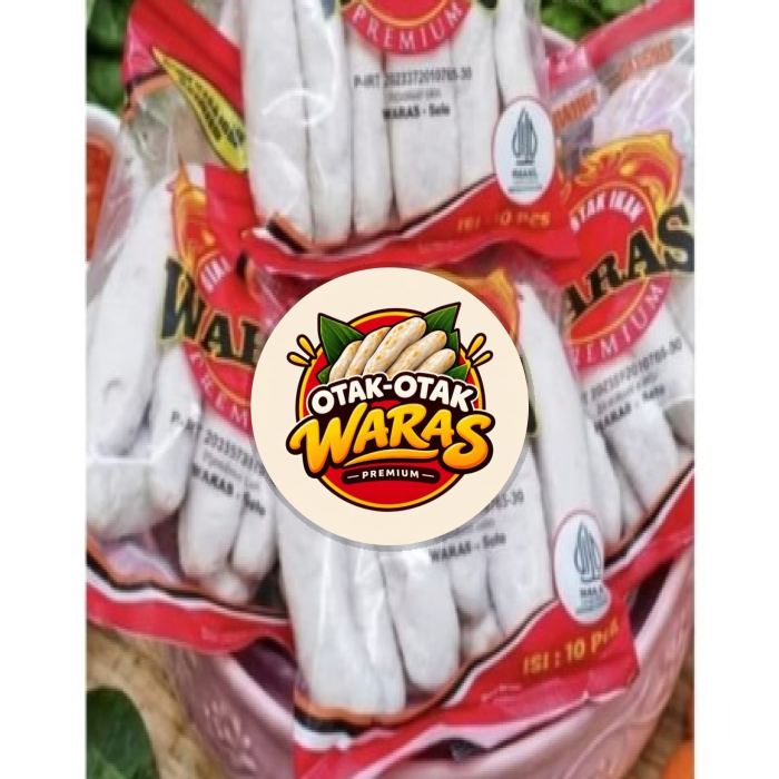 OTAK OTAK / OTAK OTAK WARAS SOLO / OTAK OTAK IKAN PREMIUM
