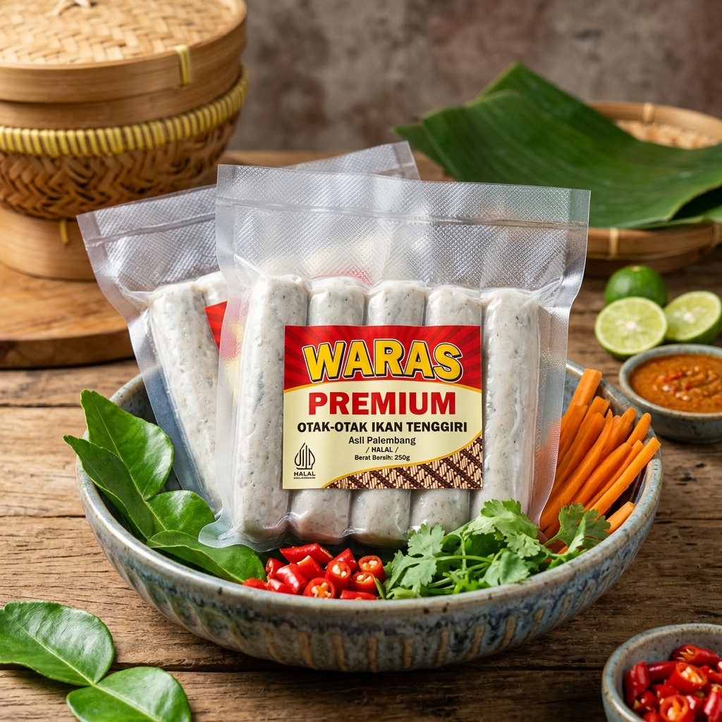 OTAK OTAK IKAN / OTAK OTAK WARAS PREMIUM ( isi 10 pcs )